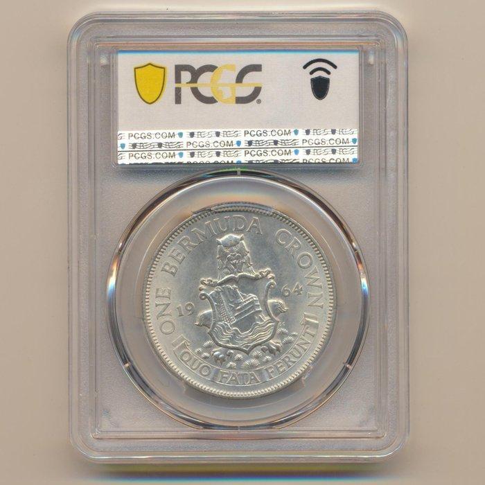 Bermuda (Britse overzeese gebieden). Elizabeth II. 1 Crown, Postzegels en Munten, Munten | Europa | Niet-Euromunten