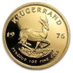 Gouden Krugerrand 1 oz 1976, Postzegels en Munten, Munten | Afrika, Goud, Zuid-Afrika, Losse munt, Verzenden