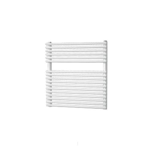 Handdoekradiator Florion Enkel 722 x 500 mm Black graphite, Doe-het-zelf en Verbouw, Sanitair, Overige typen, Nieuw, Ophalen of Verzenden