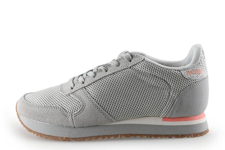 Woden Sneakers in maat 36 Grijs | 10% korting, Kleding | Dames, Schoenen, Grijs, Zo goed als nieuw, Sneakers of Gympen, Verzenden