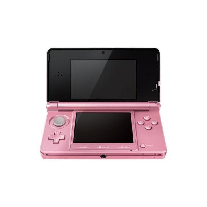 Nintendo 3DS Roze (Nette Staat & Zeer Mooie Schermen), Spelcomputers en Games, Spelcomputers | Nintendo 2DS en 3DS, Zo goed als nieuw