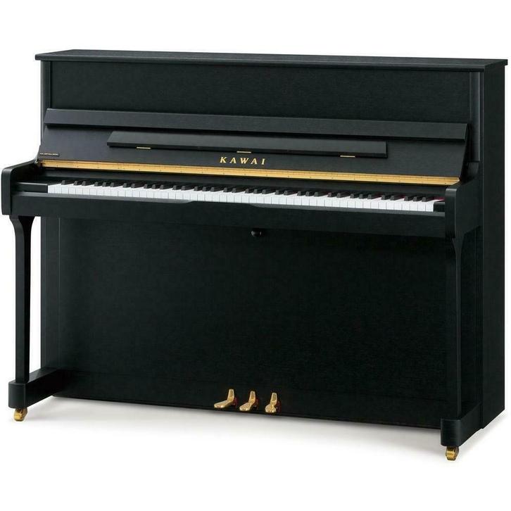De Kawai E-200 ATX-L, silent piano, Muziek en Instrumenten, Piano's, Piano, Zwart, Nieuw, Verzenden
