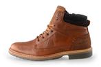 Manfield Veterboots in maat 42 Bruin | 10% extra korting, Kleding | Heren, Schoenen, Manfield, Bruin, Verzenden, Boots