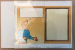Tintin - Dessin pour PLV Rombaldi - 1 Zwart geprint cello, Nieuw