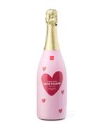 HEMA Cava rosado Valentijn 0.75L van €9.99 voor €7.49 sale, Verzenden