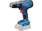 Bosch Professional GSB 18V-21 Accu Klop-/Schroefboormachine, Doe-het-zelf en Verbouw, Gereedschap | Boormachines, Verzenden, Zo goed als nieuw