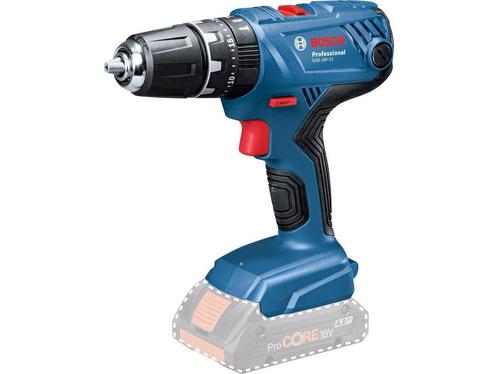 Bosch Professional GSB 18V-21 Accu Klop-/Schroefboormachine, Doe-het-zelf en Verbouw, Gereedschap | Boormachines, Zo goed als nieuw