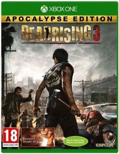 Dead Rising 3-Apocalypse Edition (Xbox One) Gebruikt, Spelcomputers en Games, Games | Xbox One, Zo goed als nieuw, Ophalen of Verzenden