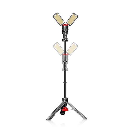 Professionele bouwlamp op statief 2x 50 watt, Doe-het-zelf en Verbouw, Bouwverlichting, Minder dan 50 watt, Ophalen of Verzenden