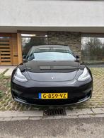 Tesla Model 3 Long Range AWD 75 kWh 351PK Autopilot, Auto's, Gebruikt, Zwart, Zwart, Leder