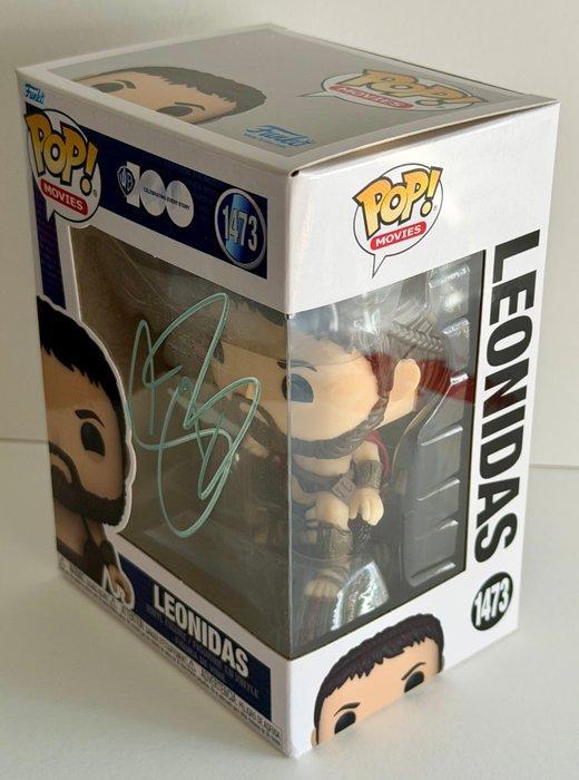 300 - Gerard Butler (Leonidas) Funko Pop, signed +, Verzamelen, Film en Tv