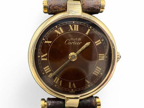 Cartier - Must de Cartier Vendome - 590004 - Dames -, Sieraden, Tassen en Uiterlijk, Horloges | Heren