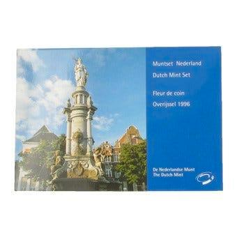 Jaarset Nederland 1996 FDC, Postzegels en Munten, Munten | Nederland, Verzenden