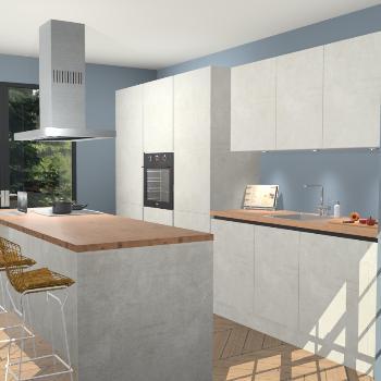 Beton Opal Greeploze keuken Straatsburg 50866 beschikbaar voor biedingen