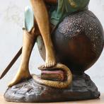 Decoratief ornament - Italië - Vrouwe Justitia –