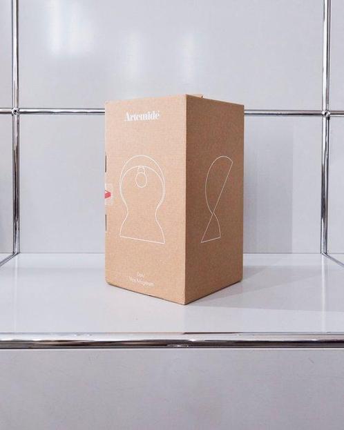 Artemide - Vico Magistretti - Tafellamp - Dalù - Oranje -, Antiek en Kunst, Antiek | Lampen