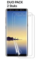 2 STUKS Galaxy Note 8 3D Full Cover Folie Screen Protector, Telecommunicatie, Mobiele telefoons | Hoesjes en Frontjes | Samsung
