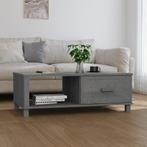 vidaXL Salontafel HAMAR 100x55x35 cm massief grenenhout, 100 tot 150 cm, Verzenden, Nieuw, 50 tot 100 cm