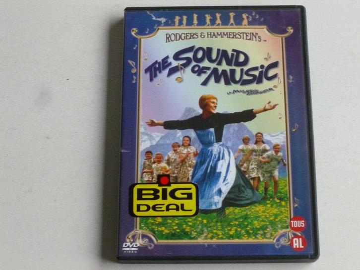 The Sound of Music - Originele  DVD, Cd's en Dvd's, Dvd's | Klassiekers, Zo goed als nieuw, Verzenden