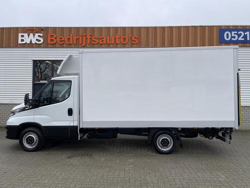 Iveco Daily 35S14H 2.3 automaat / bakwagen met laadklep / L, Auto's, Bestelauto's, Lease, Automaat, Financial lease, Diesel, Wit