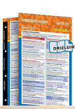 Grammaticawijzer Nederlands onderbouw uitklapkaart Intertaal, Boeken, Schoolboeken, Verzenden, Zo goed als nieuw, Intertaal