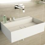 Fontein Ideavit Solidbliss 60x40x16 cm Solid Surface 1, Doe-het-zelf en Verbouw, Sanitair, Ophalen of Verzenden, Nieuw