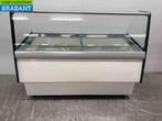 Verrijdbare Combisteel Cuba Schepijsvitrine 13 bakken 230V, Ophalen of Verzenden, Nieuw zonder verpakking