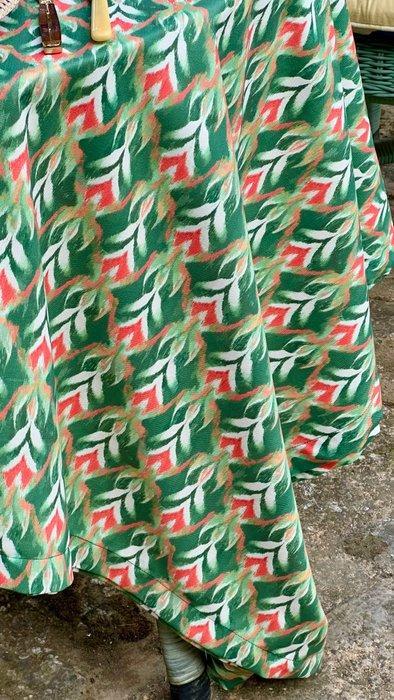 Ottomaanse tafeldoek, met ikat-stijl print voor ruime, Antiek en Kunst, Antiek | Kleden en Textiel