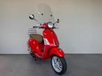 Vespa Primavera, BWJ 2018, Dragon Rosso (Glans Rood), Ophalen of Verzenden, Zo goed als nieuw, Benzine, Maximaal 25 km/u