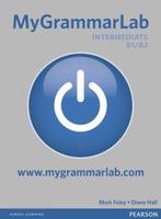 Mygrammarlab Intermediate | 9781408299166, Verzenden, Nieuw