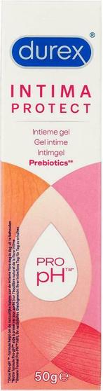 DUREX INTIMA PROTECT INTIEME GEL FLACON 50 GRAM, Verzenden, Nieuw
