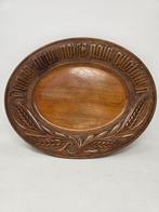 Schotel - Service à pain - Hout - Geef ons ons dagelijks, Antiek en Kunst