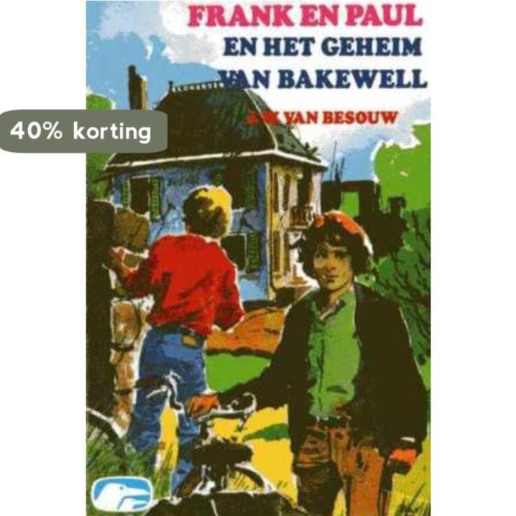 Frank en paul en het geheim bakewell 9789020510881, Boeken, Overige Boeken, Gelezen, Verzenden