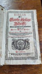 Biblia. Die ganze heilige Schrift - Verdeutschet durch, Antiek en Kunst, Antiek | Boeken en Bijbels