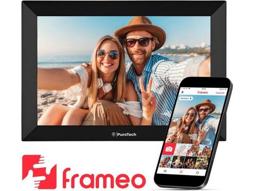 PuroTech - Digitale Fotolijst Met Wifi - Full HD 10.1 Inch, Huis en Inrichting, Woonaccessoires | Overige, Nieuw, Verzenden