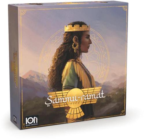 Sammu-ramat - Boardgame | ION Games - Gezelschapsspellen, Hobby en Vrije tijd, Gezelschapsspellen | Bordspellen, Nieuw, Verzenden