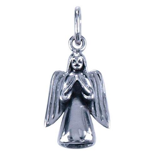 Zilveren Engel ketting hanger - 2, Sieraden, Tassen en Uiterlijk, Kettinghangers, Verzenden