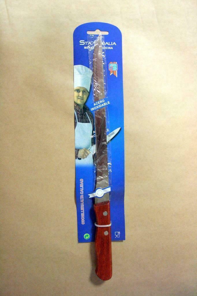 Spaans hamsnijmes, Huis en Inrichting, Keuken | Keukenbenodigdheden, Nieuw, Ophalen of Verzenden