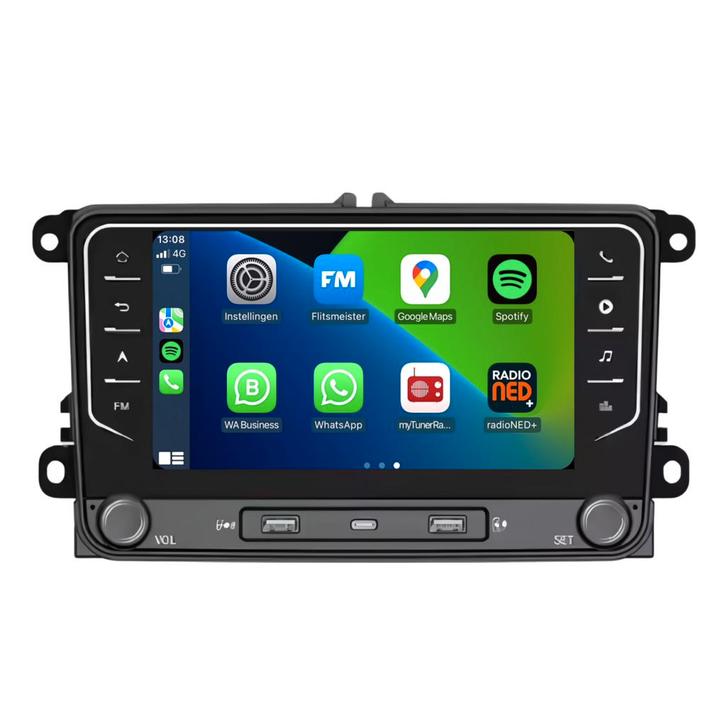 VW Seat  Autoradio 2003 t/m 2020 Android 13, Auto diversen, Autoradio's, Ophalen of Verzenden