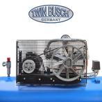 Lucht compressor liggend 500L 3 Cil. 400V TW2822L Twinbusch, Nieuw, 800 liter/min of meer, Ophalen of Verzenden, 10 bar of meer