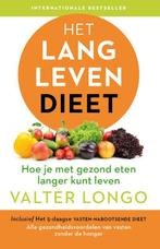 Het langlevendieet 9789057125195 Valter Longo, Boeken, Verzenden, Gelezen, Valter Longo