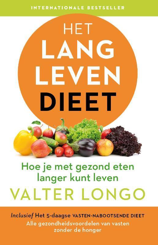 Het langlevendieet 9789057125195 Valter Longo, Boeken, Kookboeken, Gelezen, Verzenden