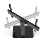 TV standaard 37-70 inch | Draaibare Tv poot tafel max 40 kg, Ophalen of Verzenden, Nieuw