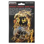 survival draad zaag, Verzamelen