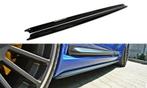 Zijskirts Diffusers Audi RS6 C5 Glanzend Zwart, Ophalen of Verzenden, Nieuw