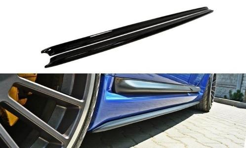 Zijskirts Diffusers Audi RS6 C5 Glanzend Zwart, Auto-onderdelen, Carrosserie en Plaatwerk, Ophalen of Verzenden