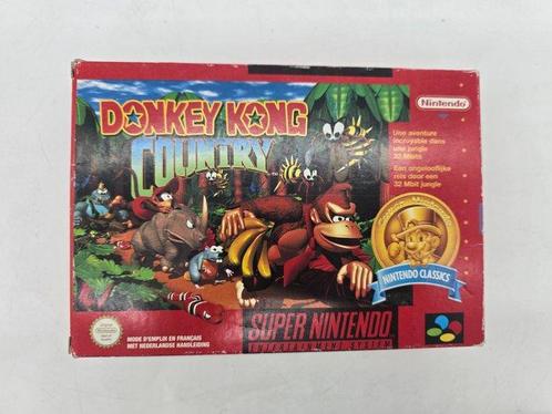 Nintendo - Snes - Super Nintendo - Donkey Kong Country, Spelcomputers en Games, Spelcomputers | Overige Accessoires