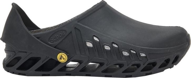 Scholl - maat 41 - Medische Klomp Evoflex Tpr Unisex - Zwart, Kleding | Heren, Schoenen, Verzenden