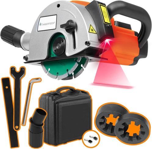 Timbertech Muurfrees - met laser - Ø 150 mm - 1700W, Witgoed en Apparatuur, Overige Witgoed en Apparatuur, Nieuw, Verzenden