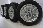 BMW 3 4 serie F30 F31 F32 F36 390 16 inch velgen Michelin Zo, Gebruikt, Velg(en), 16 inch, Winterbanden